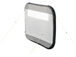 ProPlus 160 x 140 cm opblaasbaar windscherm