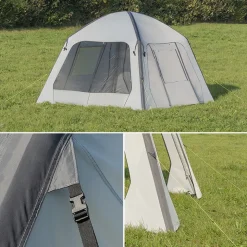 ProPlus 365 x 365 cm opblaasbare partytent