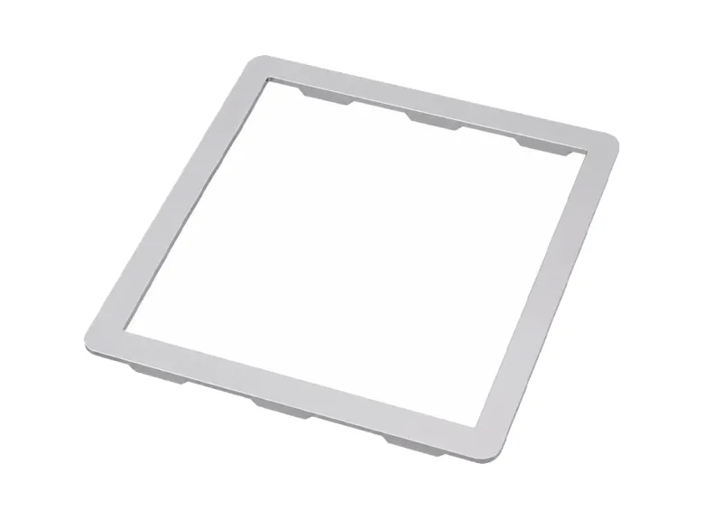 ProPlus 280 x 280 mm dakluik adapterframe voor geribbelde daken