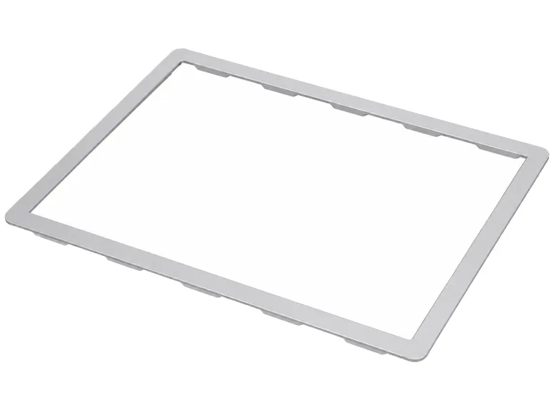 ProPlus 700 x 500 mm dakluik adapterframe voor geribbelde daken