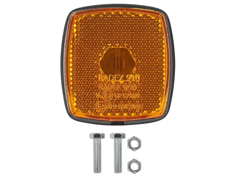 ProPlus 66 x 62 mm markeringslamp - orange