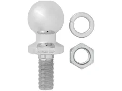 ProPlus 22 x 50 mm rechte trekhaakkogel