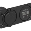 ProPlus 2x USB-A 6-30V voltmeter