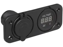 ProPlus 2x USB-A 6-30V voltmeter