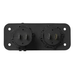 ProPlus 2x USB-A 6-30V voltmeter