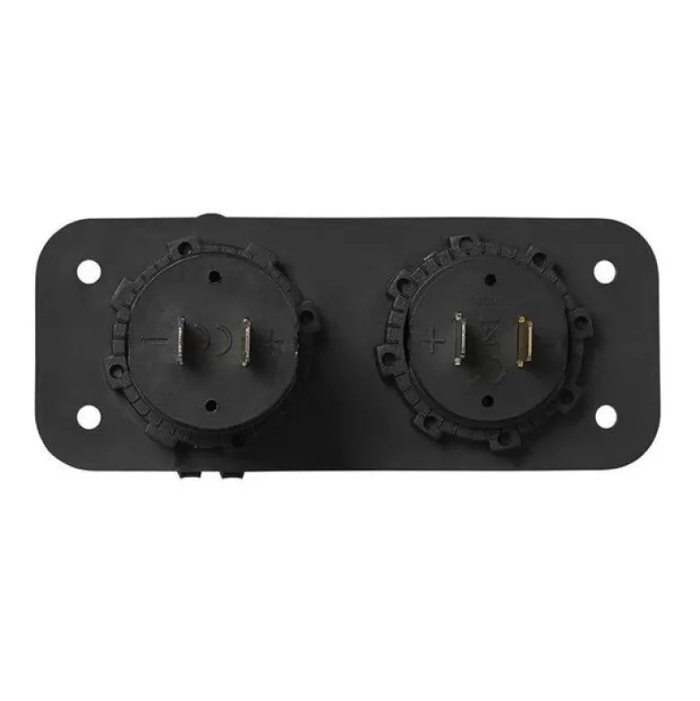 ProPlus 2x USB-A 6-30V voltmeter