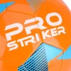 Pro Striker maat 5 oranje voetbal