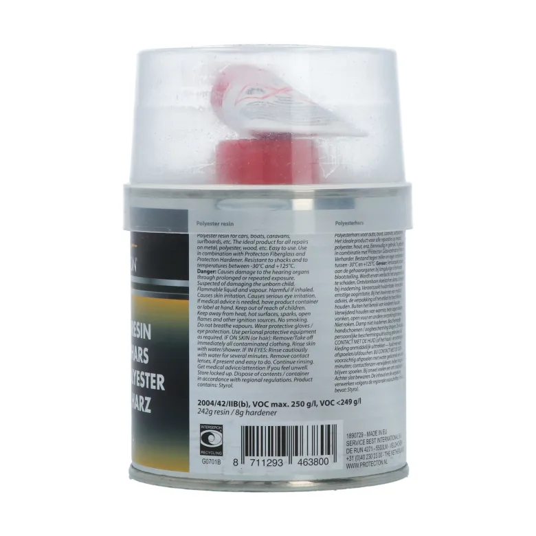Protecton Polyesterhars - 250gr