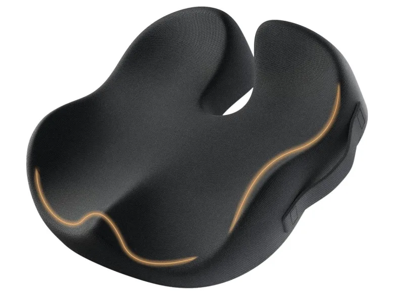 ProtoArc SC Butterfly ergonomisch zitkussen - Black