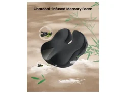 ProtoArc SC Butterfly ergonomisch zitkussen - Black