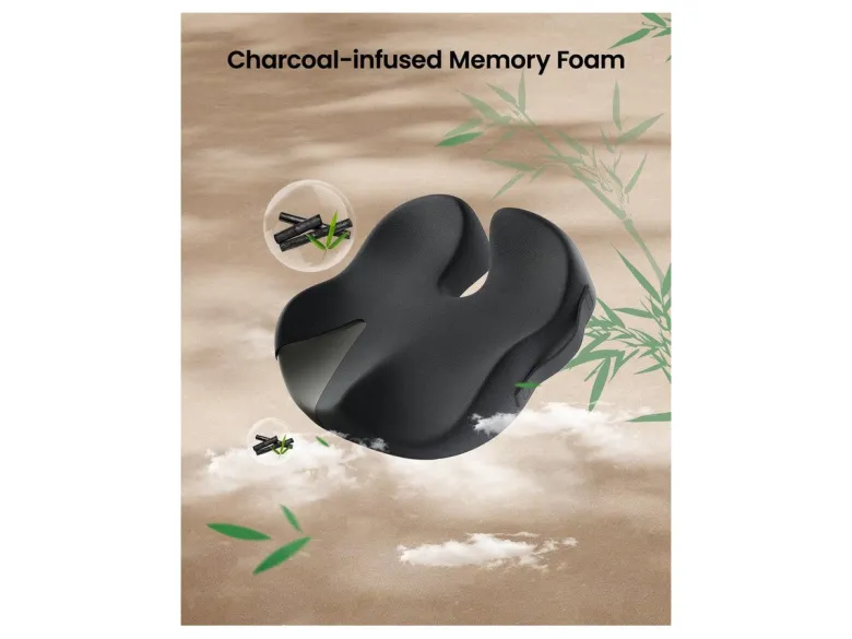 ProtoArc SC Butterfly ergonomisch zitkussen - Black
