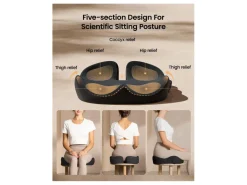 ProtoArc SC Butterfly ergonomisch zitkussen - Black