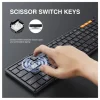 ProtoArc XK01 Opvouwbaar Bluetooth toetsenbord