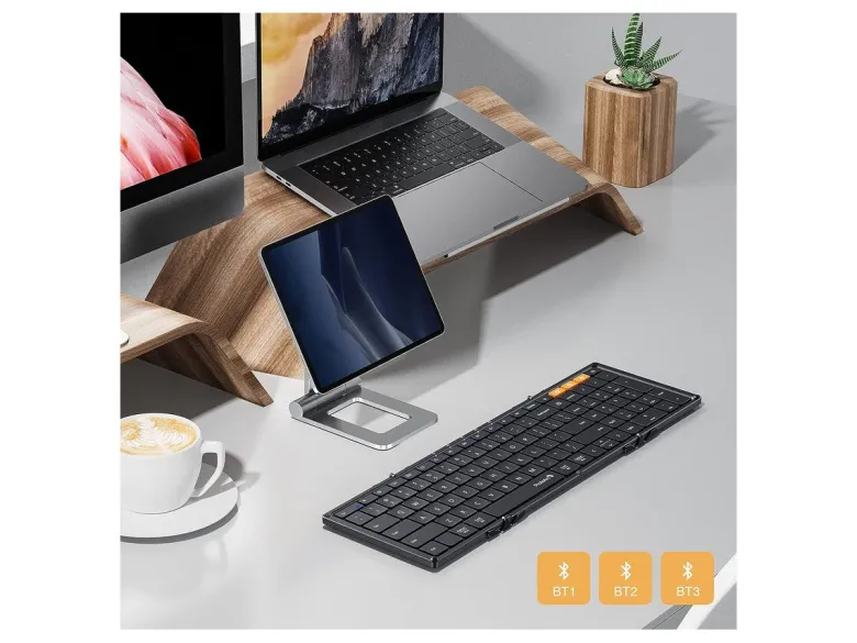 ProtoArc XK01 Opvouwbaar Bluetooth toetsenbord