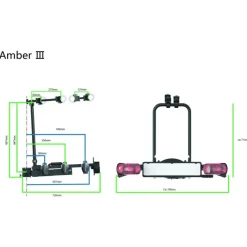 Pro-User Amber III fietsendrager