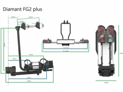 Pro-User Diamant FG2 plus fietsendrager