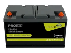 Pro-User LI12100 Arctic Lithium Accu - 100 Ah