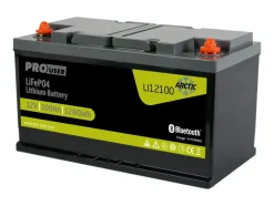 Pro-User LI12100 Arctic Lithium Accu - 100 Ah