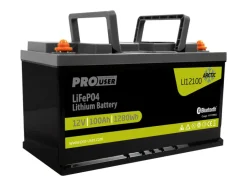 Pro-User LI12100 Arctic Lithium Accu - 100 Ah