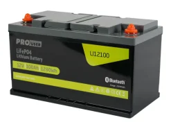 Pro-user LI12100 Lithium accu