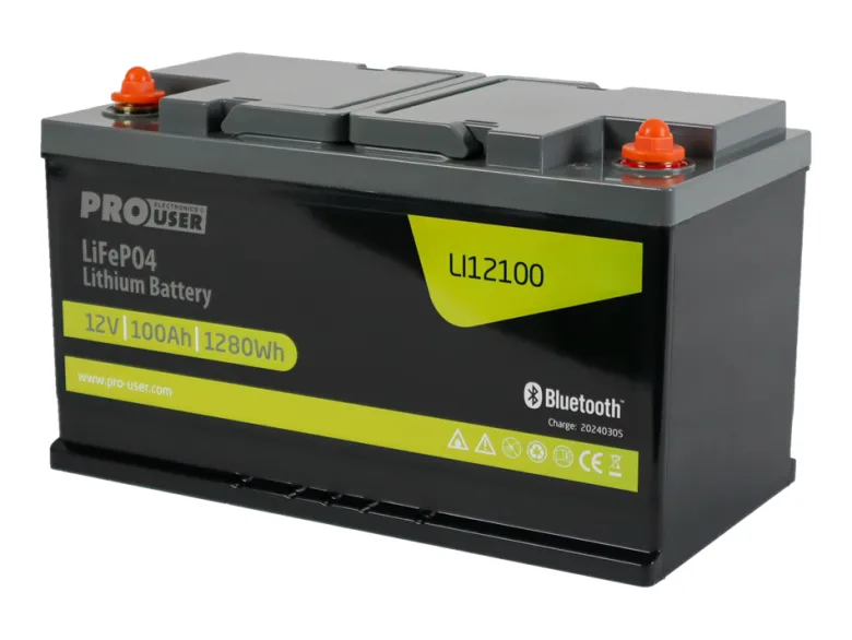 Pro-user LI12100 Lithium accu