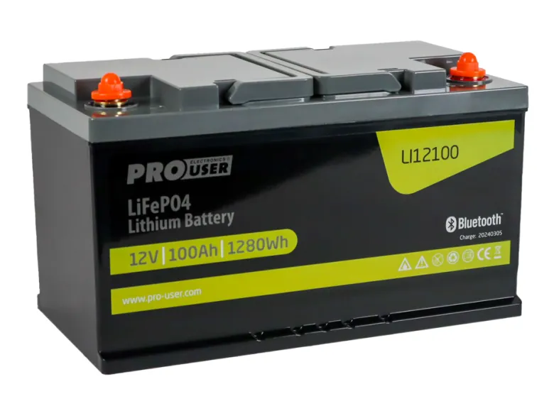 Pro-user LI12100 Lithium accu