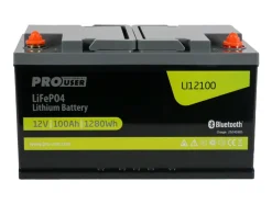 Pro-user LI12100 Lithium accu