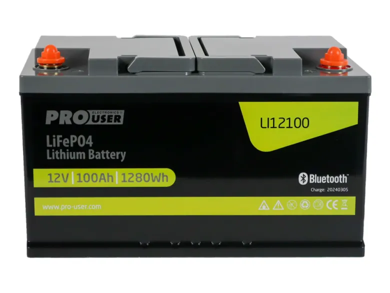 Pro-user LI12100 Lithium accu