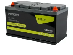 Pro-user LI12125 Lithium accu