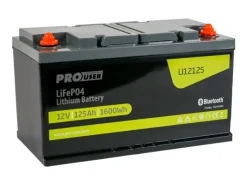 Pro-user LI12125 Lithium accu