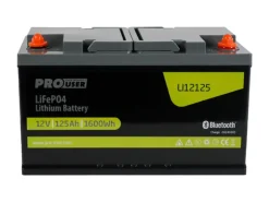 Pro-user LI12125 Lithium accu