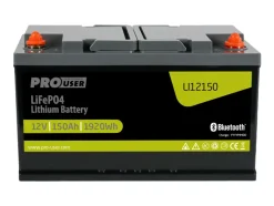 Pro-user LI12150 Lithium accu - 150 Ah