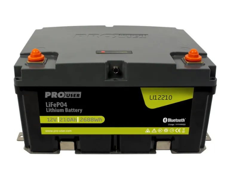 Pro-user LI12210 Lithium Accu - 210 Ah
