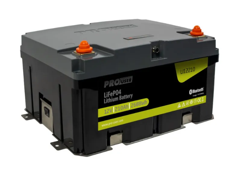 Pro-user LI12210 Lithium Accu - 210 Ah