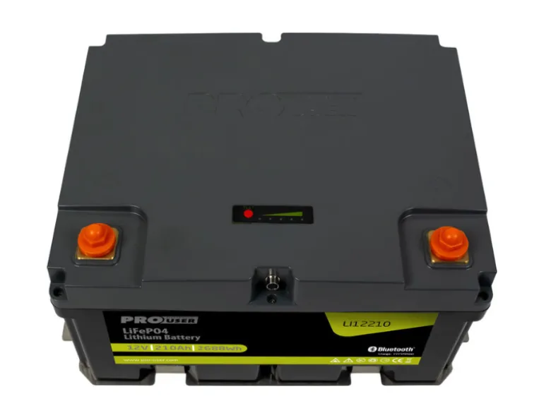 Pro-user LI12210 Lithium Accu - 210 Ah