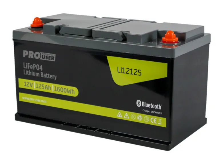 Pro-User LI12125 Lithium ECO accu - 125 Ah