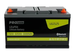 Pro-User LI12125 Lithium ECO accu - 125 Ah