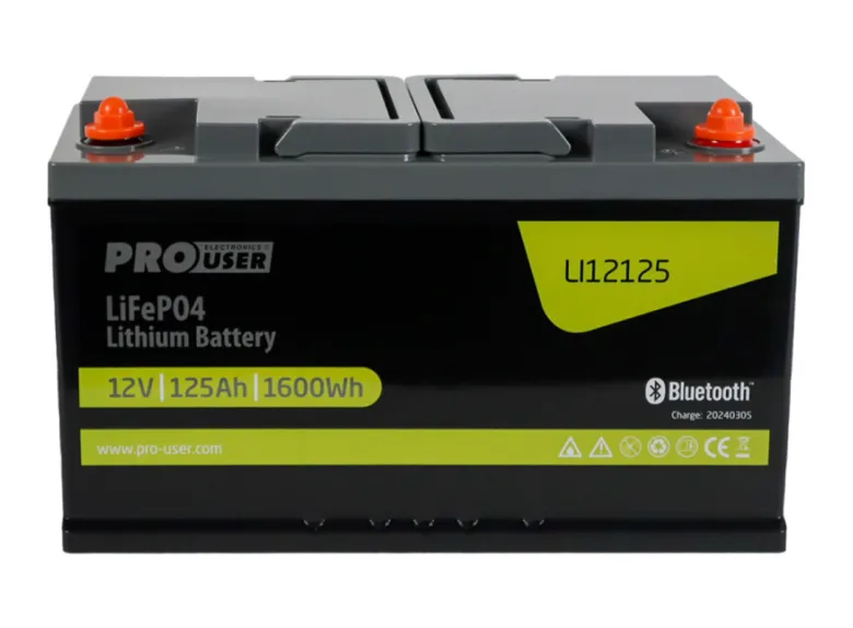 Pro-User LI12125 Lithium ECO accu - 125 Ah