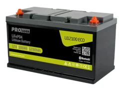 Pro-User LI12100 Lithium ECO accu - 100 Ah