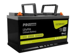 Pro-User LI12100 Lithium ECO accu - 100 Ah