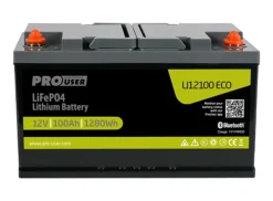 Pro-User LI12100 Lithium ECO accu - 100 Ah