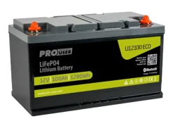 Pro-User LI12100 Lithium ECO accu - 100 Ah