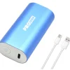 Pro-User 5000 mAh blauwe powerbank