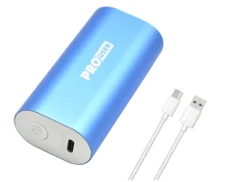 Pro-User 5000 mAh blauwe powerbank