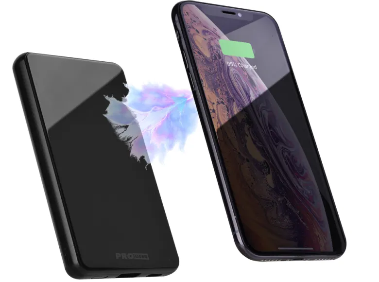 Pro-User 5000 mAh qi magnetische powerbank