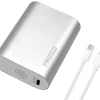 Pro-User 10.000 mAh zilvere powerbank