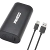 Pro-User 5000 mAh zwarte Powerbank
