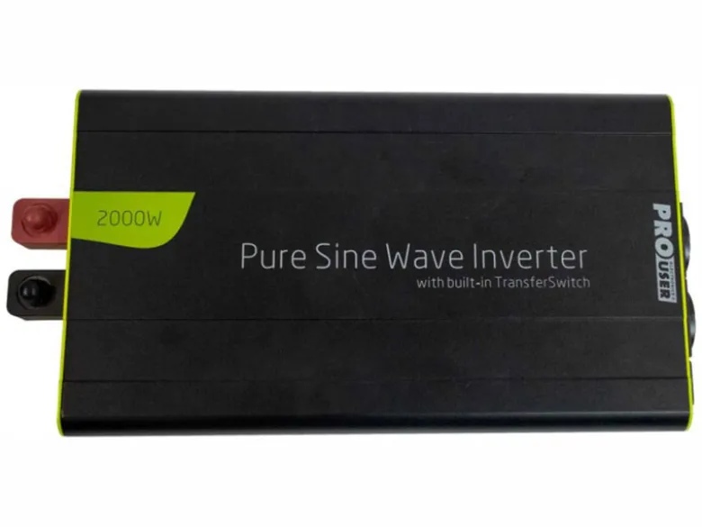Pro-User pure sinus omvormer - 2000W