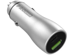 Pro User 48 Watt USB autolader - Silver
