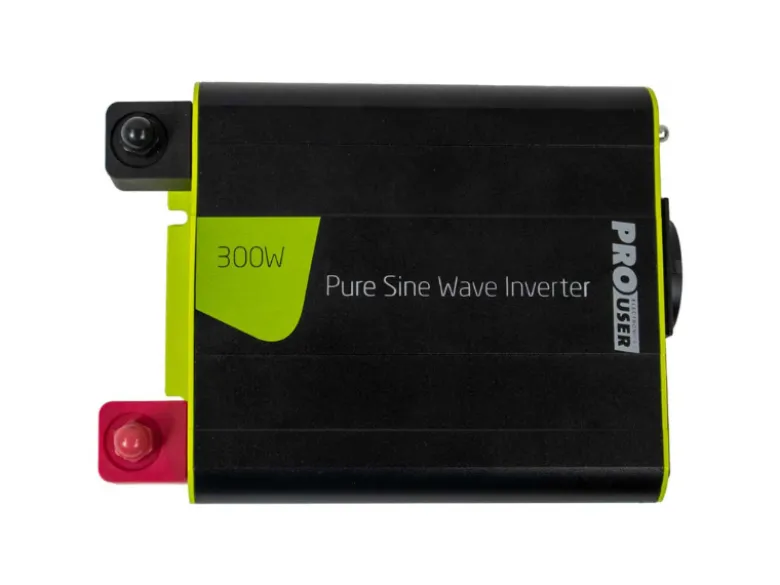 Pro-User zuivere sinus omvormer - 300 watt